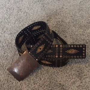 BKE LEATHER BELT